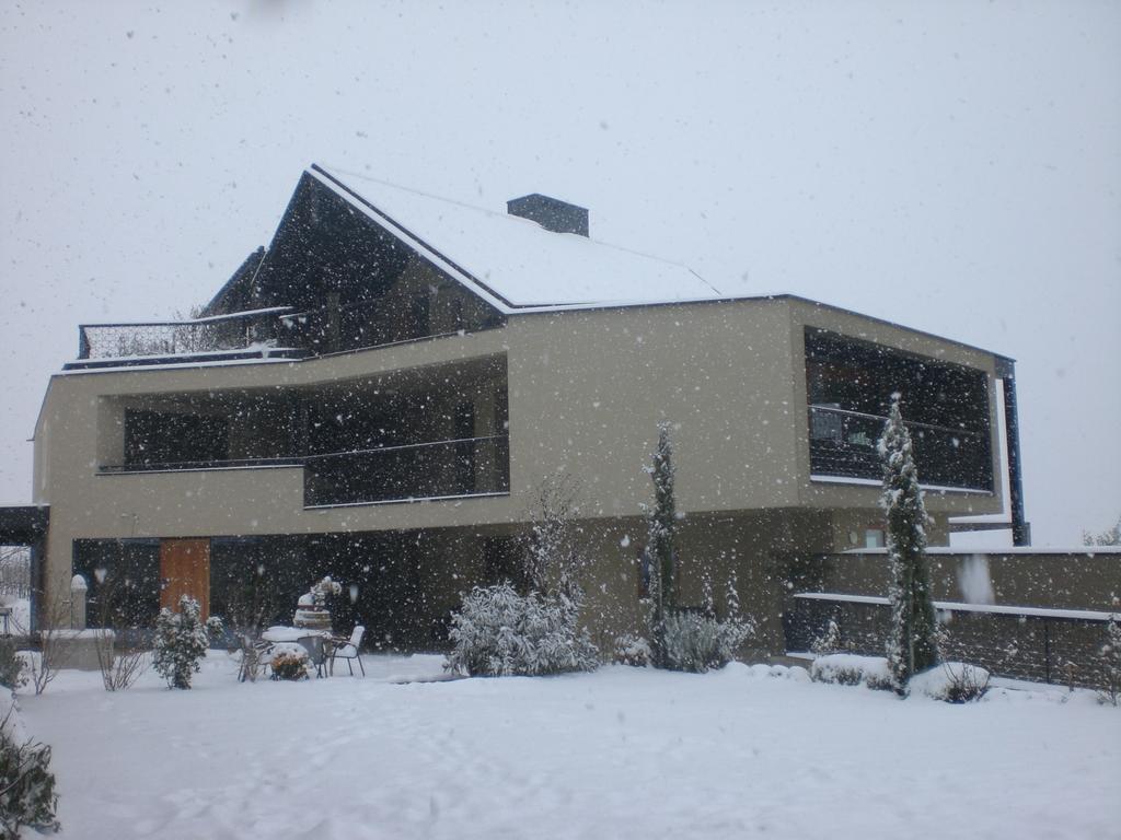 Ferienwohnung Biobauernhof St. Quirinus Kaltern Exterior foto