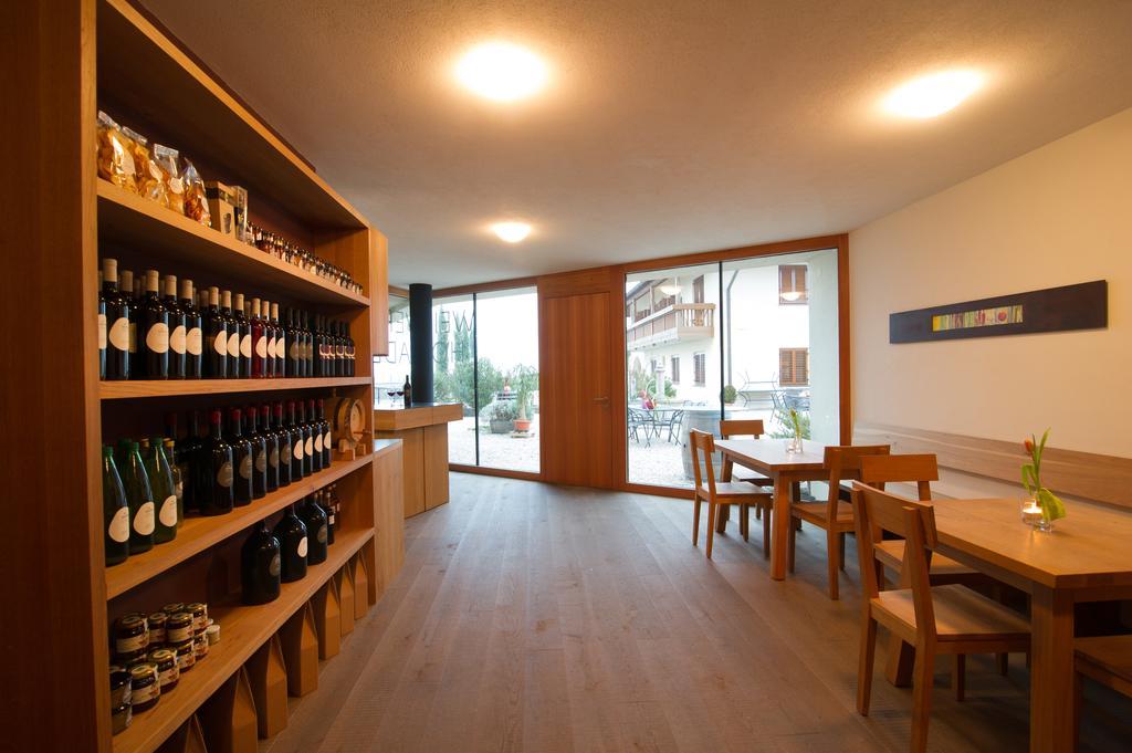 Ferienwohnung Biobauernhof St. Quirinus Kaltern Exterior foto