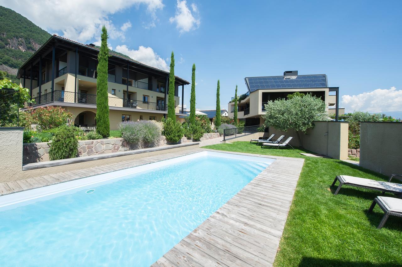 Ferienwohnung Biobauernhof St. Quirinus Kaltern Exterior foto