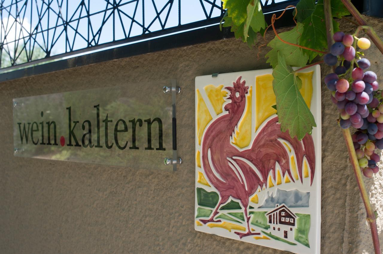 Ferienwohnung Biobauernhof St. Quirinus Kaltern Exterior foto