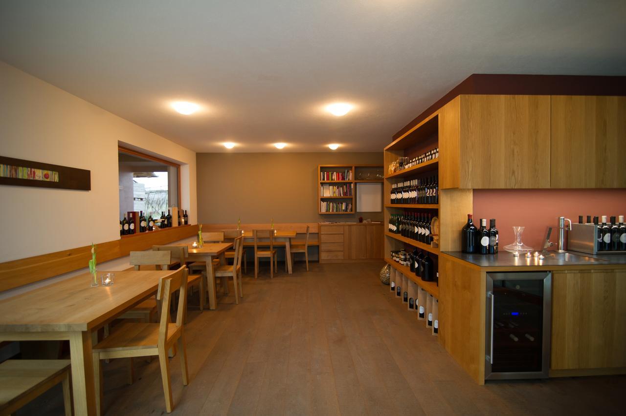 Ferienwohnung Biobauernhof St. Quirinus Kaltern Exterior foto