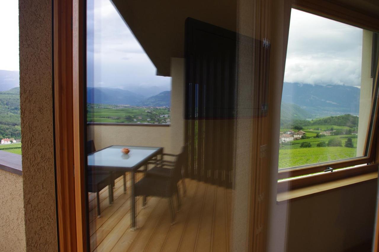 Ferienwohnung Biobauernhof St. Quirinus Kaltern Exterior foto